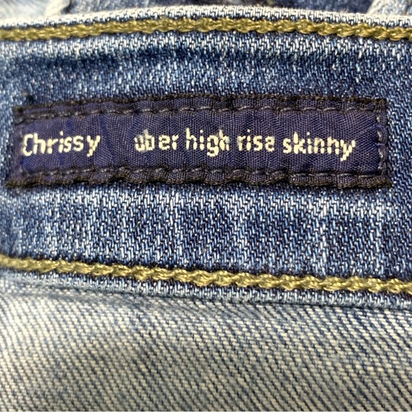 Citizens of Humanity Chrissy were High RiseSkinny Jeans Size 24 - Picture 14 of 16